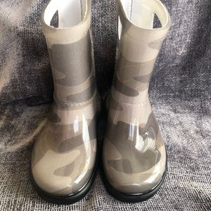 Ugg Rahjee Camouflage Toddler Rainboots